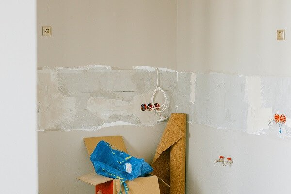 Drywall Repair and Preparation