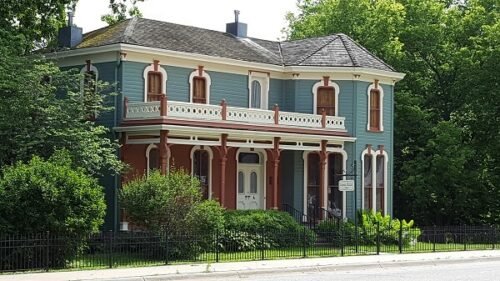 victorian house