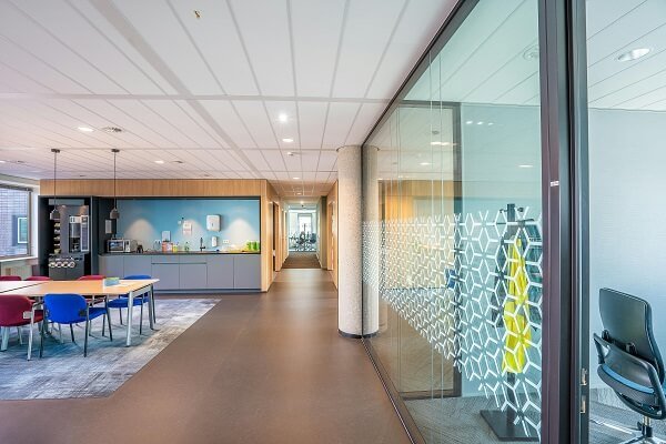 Office Lighting -Supports Ergonomics