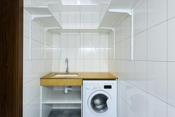 Smart Renovation Ideas Before the Baby Arrives laundry