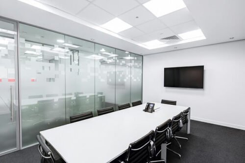 Presentation room examples