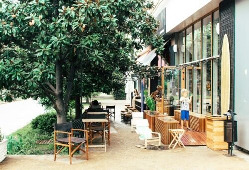 Urban Backyard