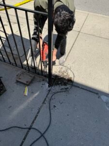 Upgrading Outdoor Railings
