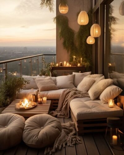 beautiful balcony