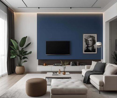 Modern living room