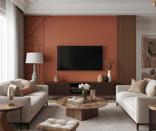 bold color terracotta