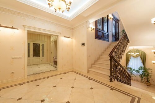 classic handrail