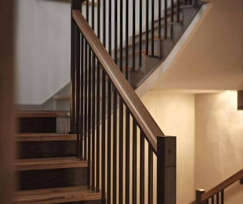handrail staircase