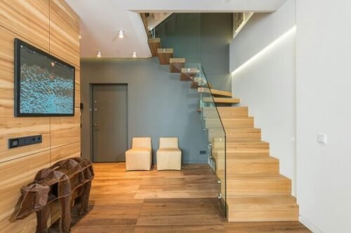 glass handrail
