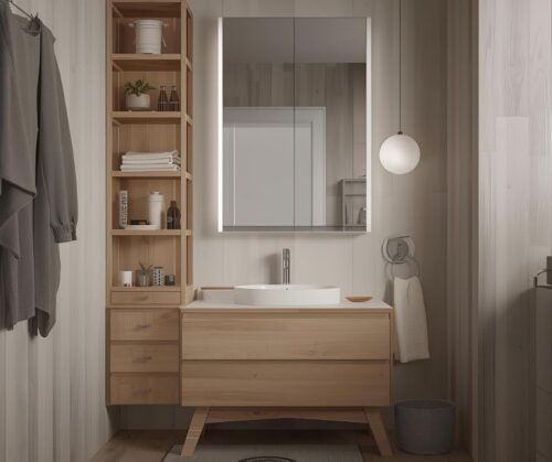 Small bathroom