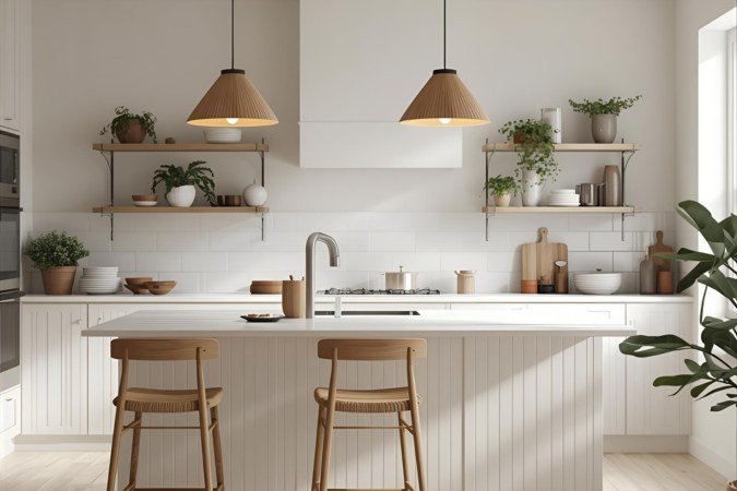 white kitchen luxury