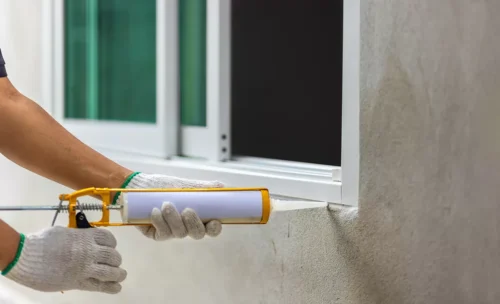 Caulking: Sealing Static Gaps