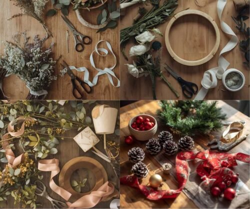 DIY Wreath Supplies & Tools You’ll Need