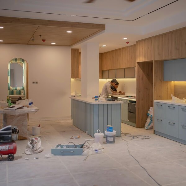 Finishing and upgrades