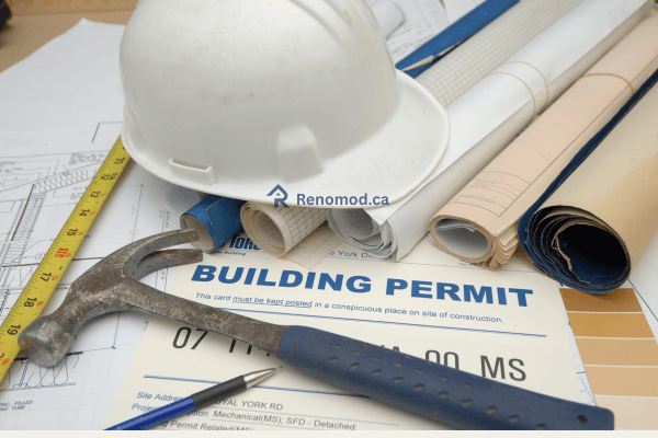 upgrade and renovate basement permits