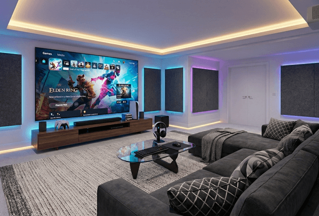 Basement Home Theatre in Toronto – From Framing To Final Trim