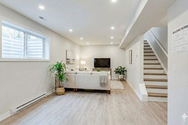 Basement ADU separate entrance