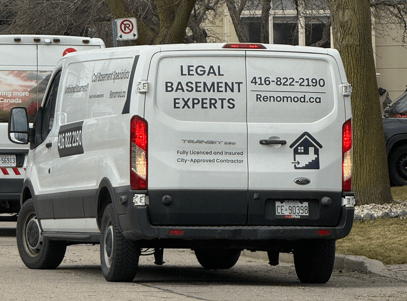 Legal Basement contractor